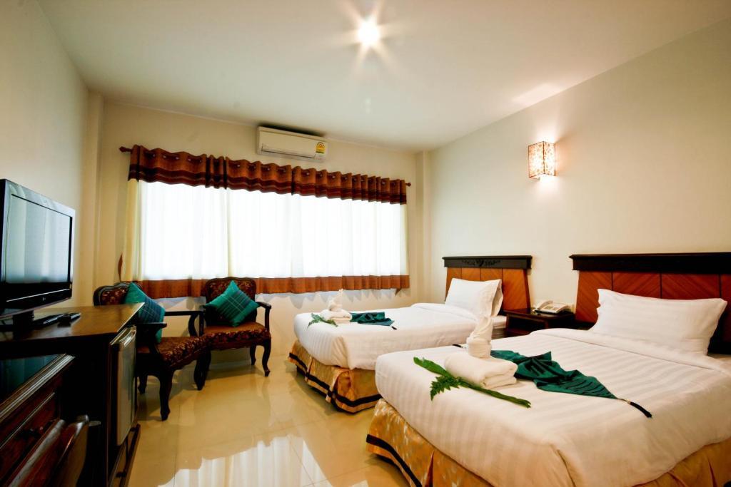 Chiangrai Grand Room Hotel Чіанграй Номер фото